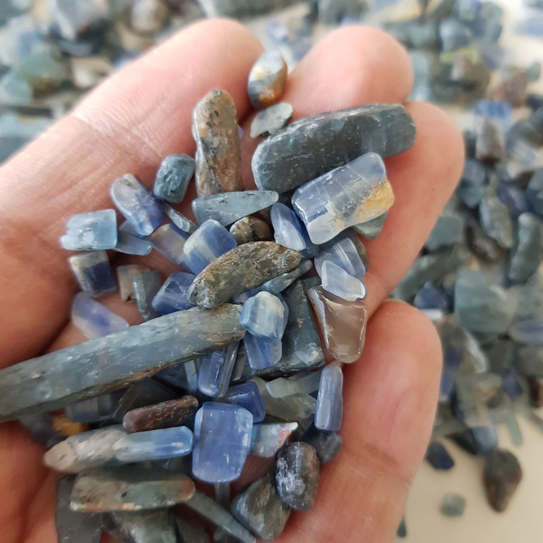 Kyanite Chips 250gms Kyanite Chips 250gms